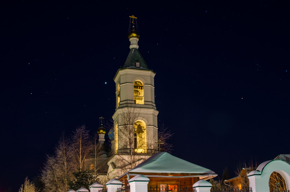 Церковь в с. Шарапово - Геннадий Хоркин