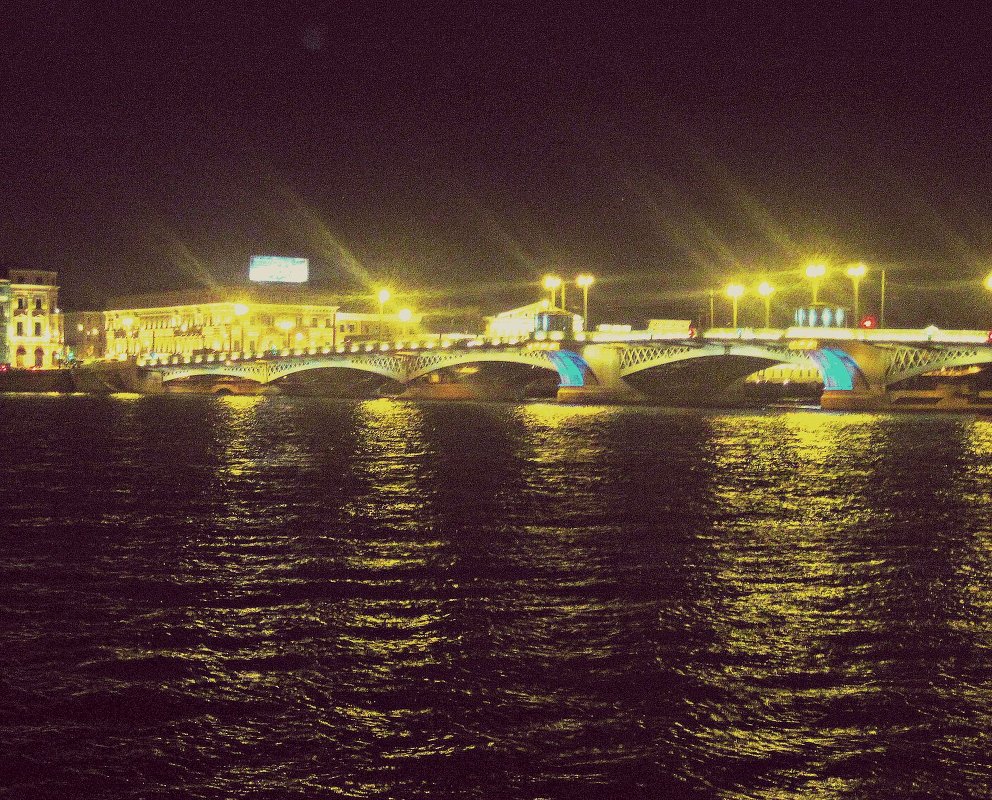 мосты Санкт-Петербурга - Ольга 