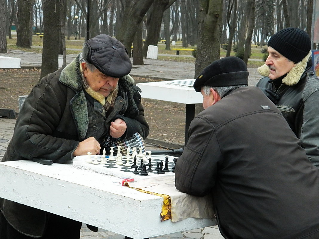 Зимние шахматы - Александр Бурилов