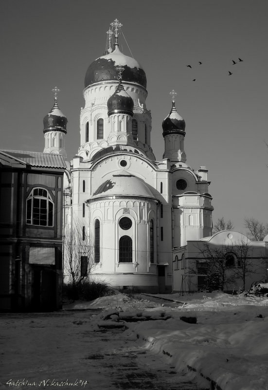 Покровский собор в Гатчине - sv.kaschuk 