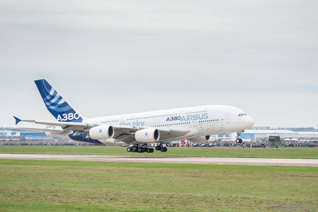 airbusA-380 takeoff - Александр Святкин