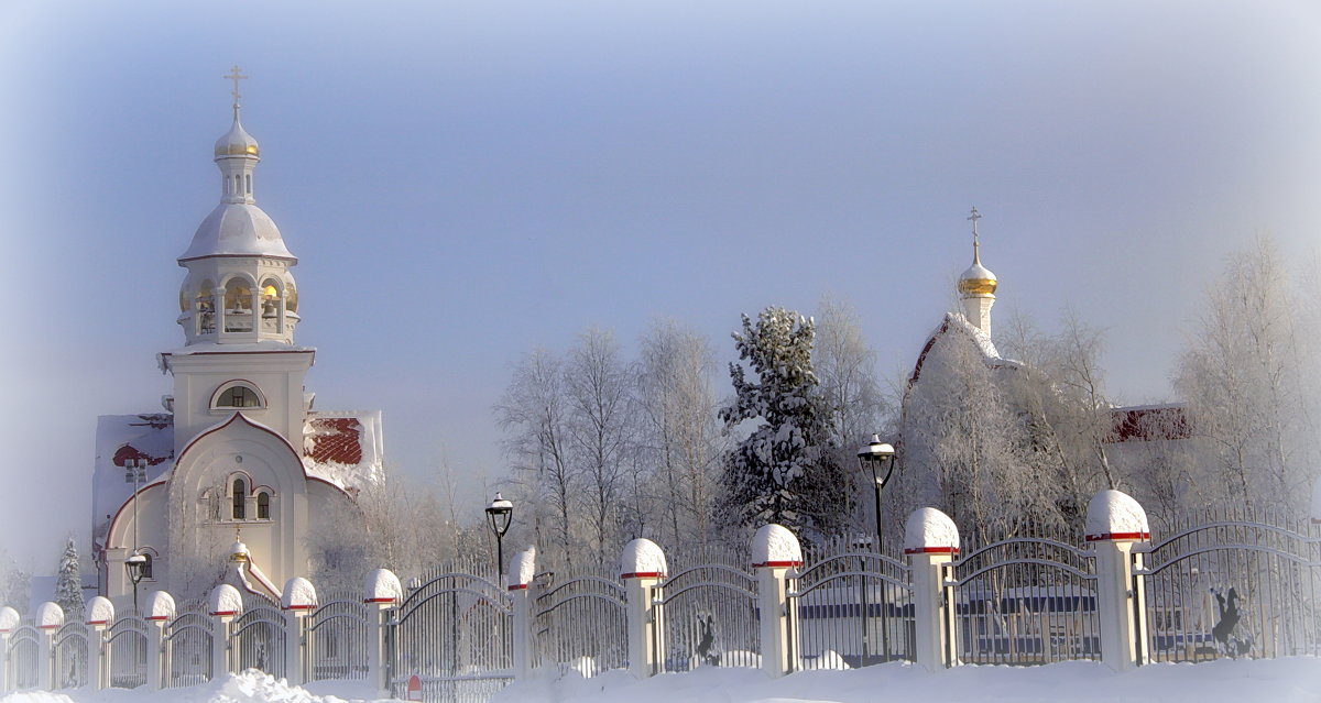 морозный день - Олег Петрушов