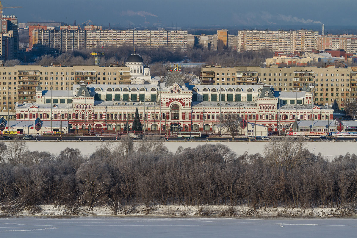 Н.Новгород. Главный ярмарочный дом. - Максим Баранцев