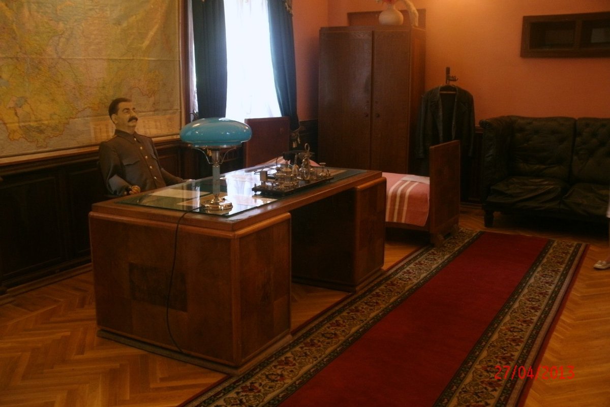 Стол за которым сидел Сталин ( стол настоящий) - Валерий Черепанов-Valery Cherepanov сказано же