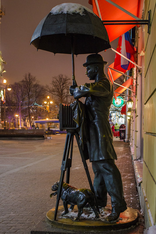 Памятник Фотографу - Валентин Яруллин