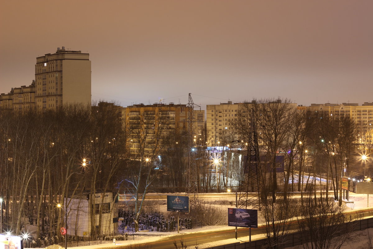 Городской пейзаж - Андрей Бакунин