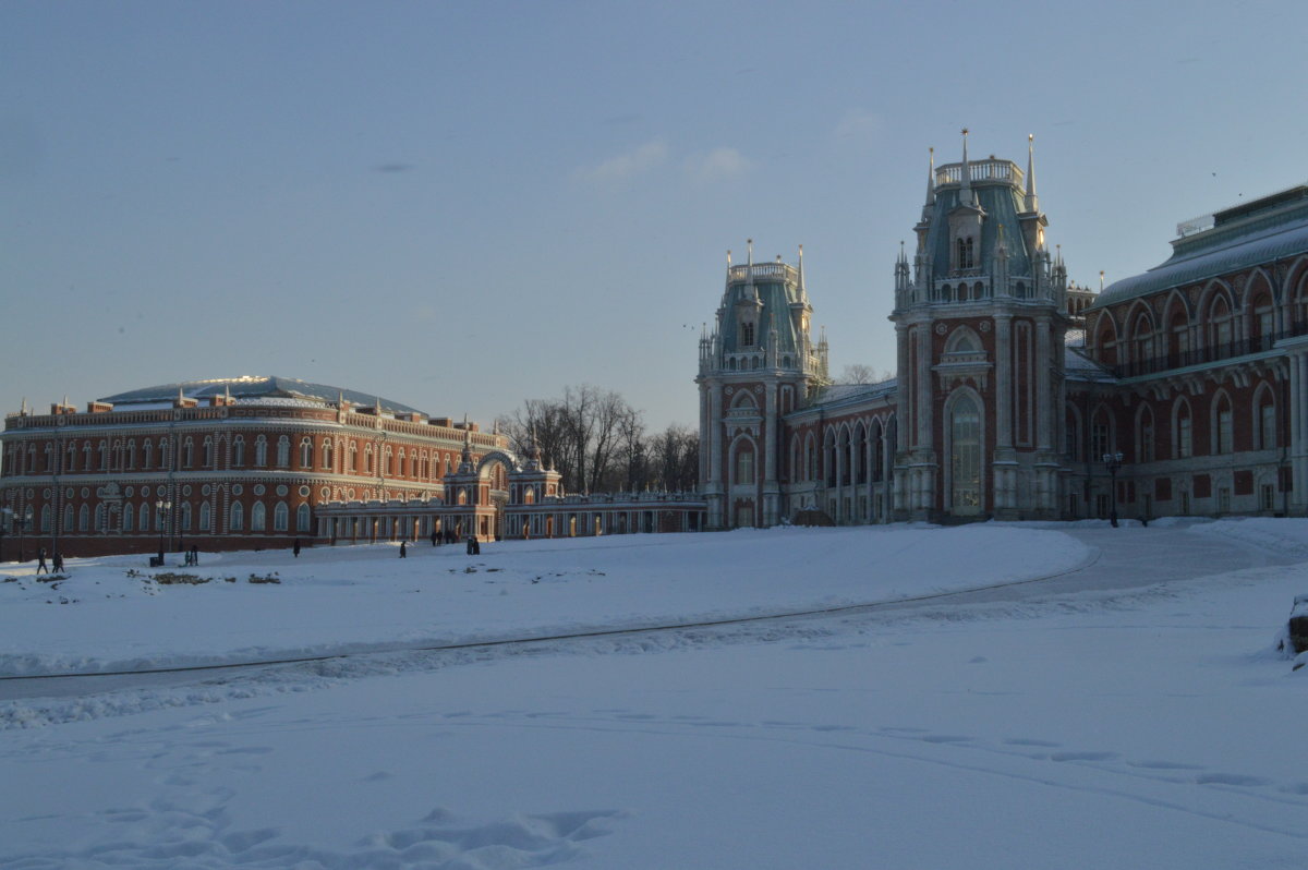 дворец Екатерины Великой - Виктор Замятин
