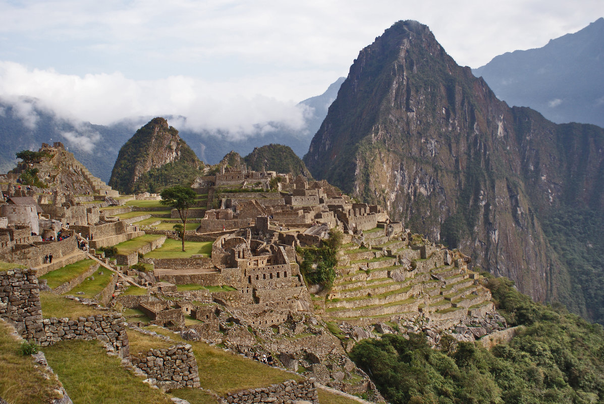 Machu Picchu - затерянный город инков - Irina -