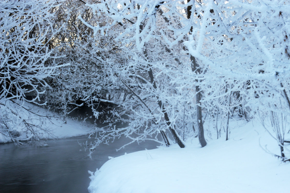 Зима 2014 река Яуза - Eduard 