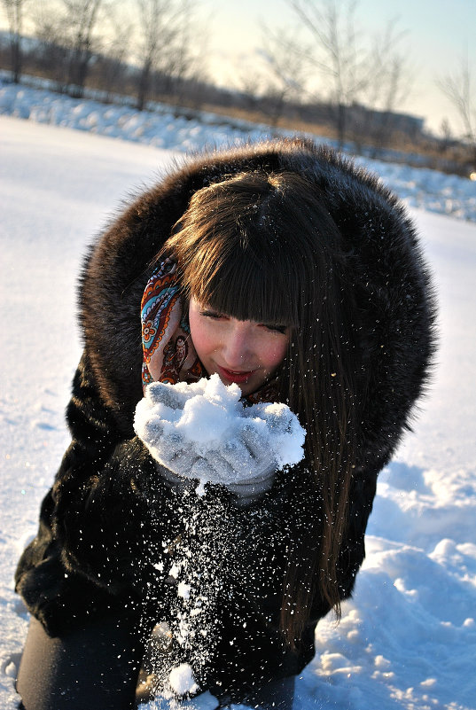 Снег.. - Анастасия Рыжова