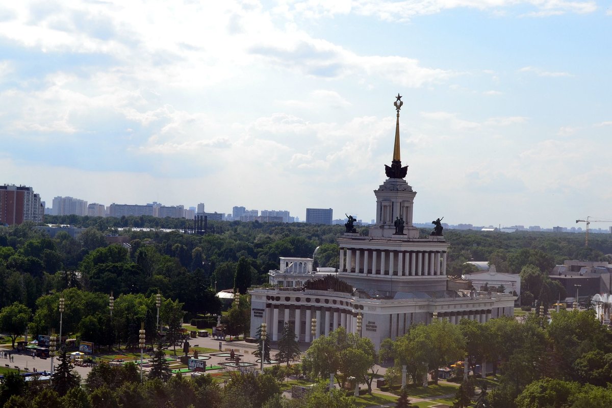 ВДНХ с колеса обозрения - Анна Н.