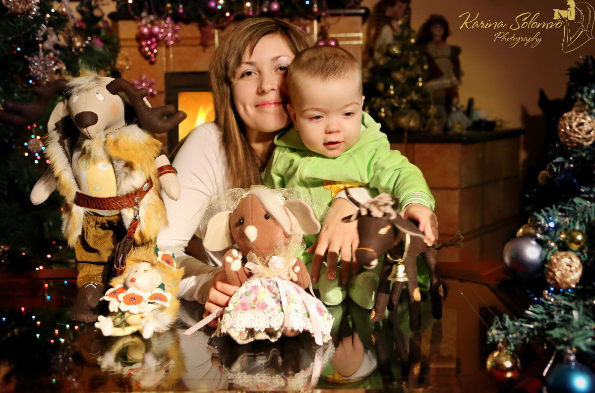 Мать и Дитя - Solomko Karina 