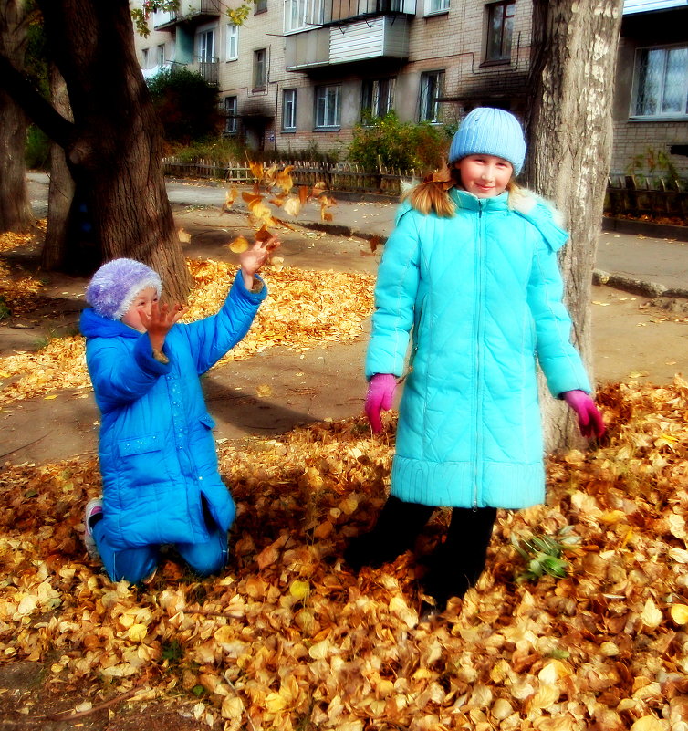 Золото осени - Натали Акшинцева