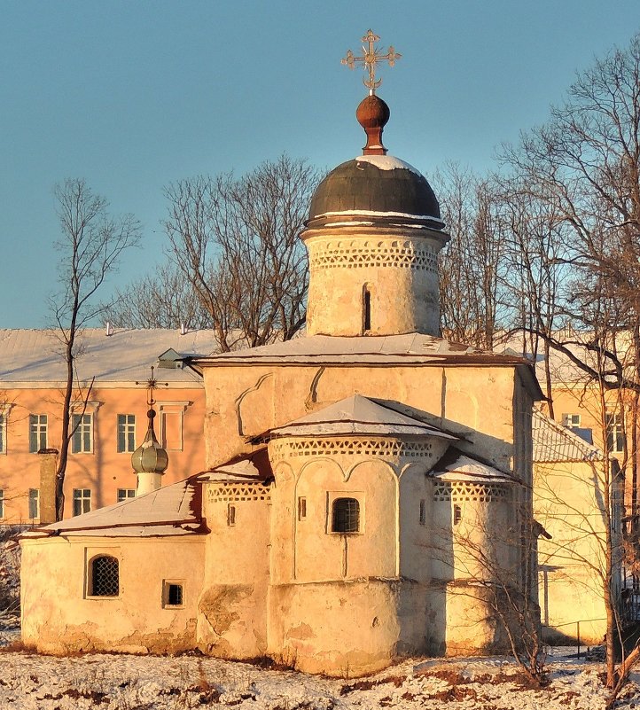 Церковь Климента папы Римского и Петра  (ПСКОВ) - Игорь Х. 