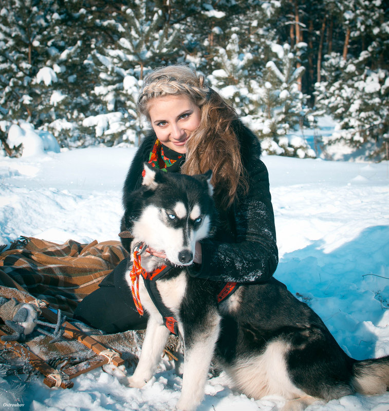 PhotoSession &quot;Русская зима - Александр Остроухов