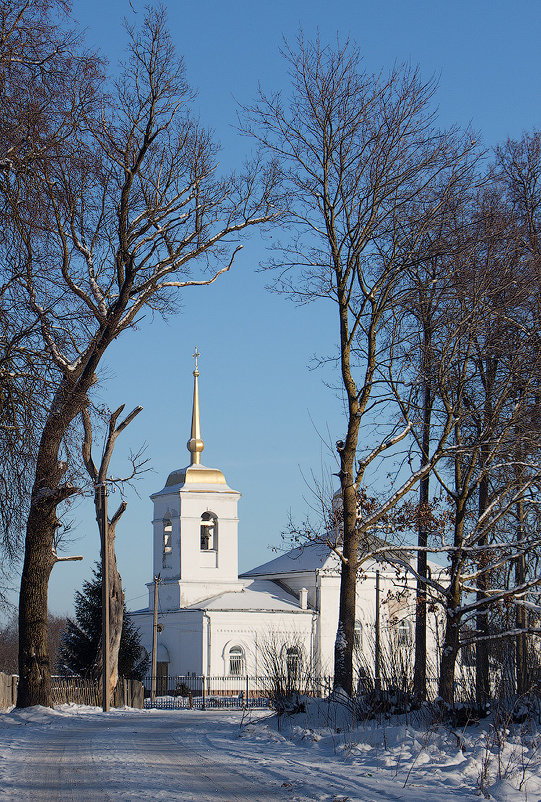 Церковь Михаила Архангела - Олег Лебедев