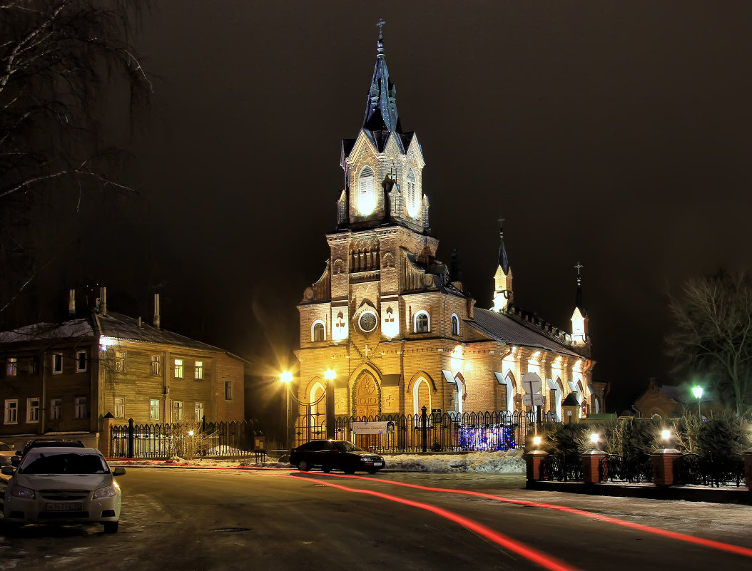 Костел Святого Розария Пресвятой Девы Мари Римско-Католической Церкви - Марина Назарова
