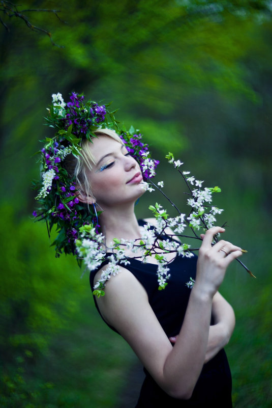цветы - Ксения Ерёмина