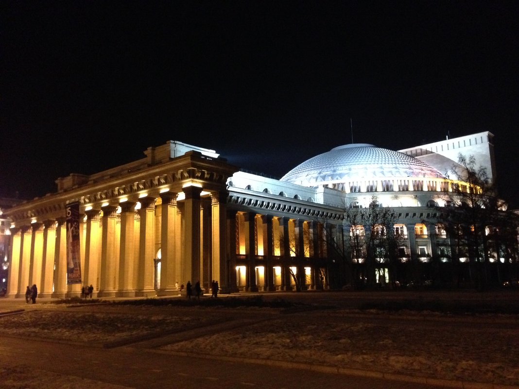 Новосибирский театр оперы и балета - Даниил 