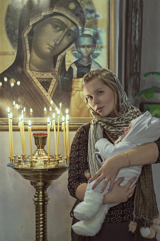 крещение младенца - Артём Завьялов