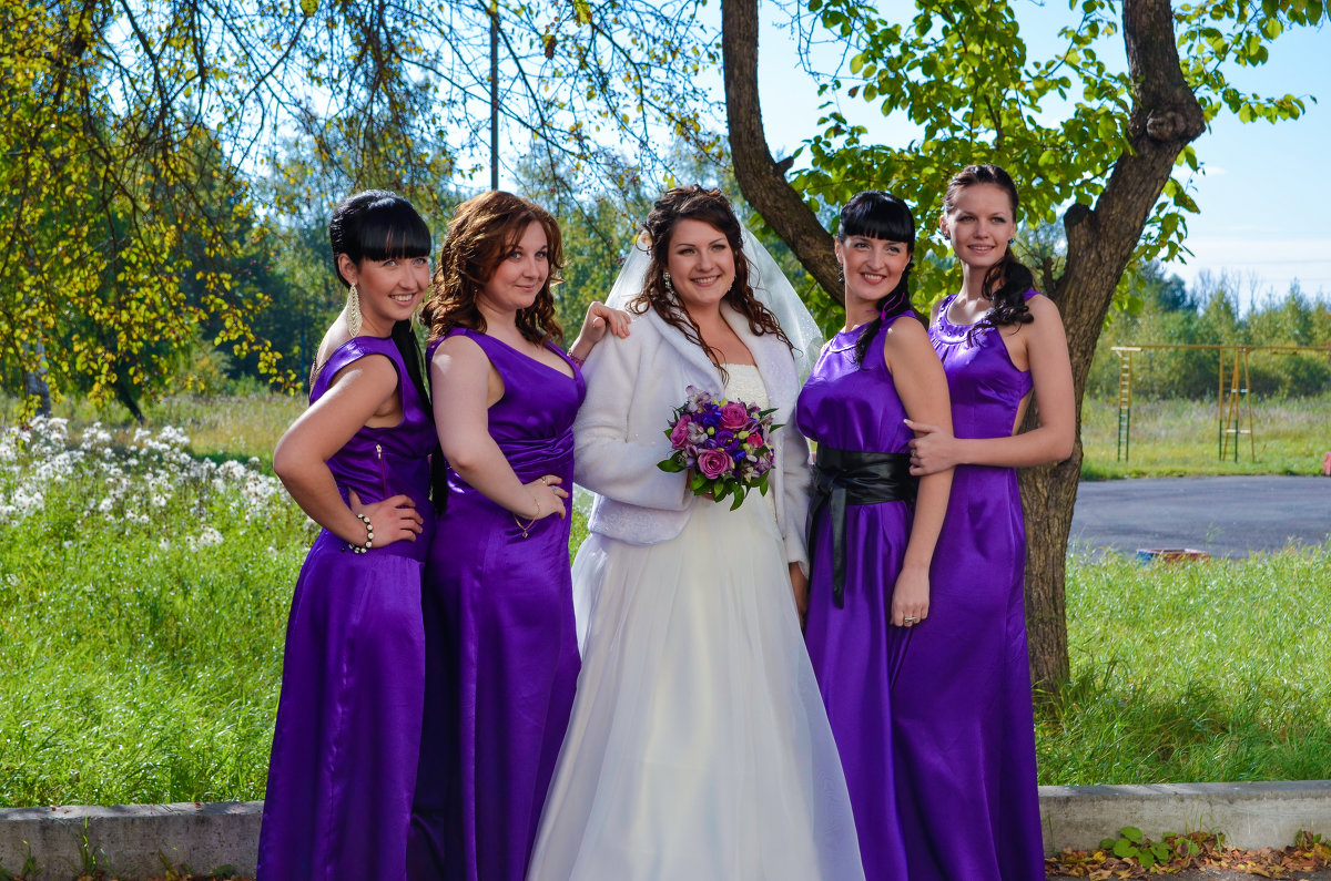 Фиолетовая свадьба - Андрей Гуров