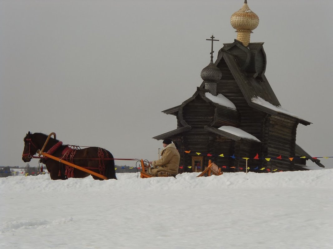 Хохловка, 2013 -церковь - Terragor .