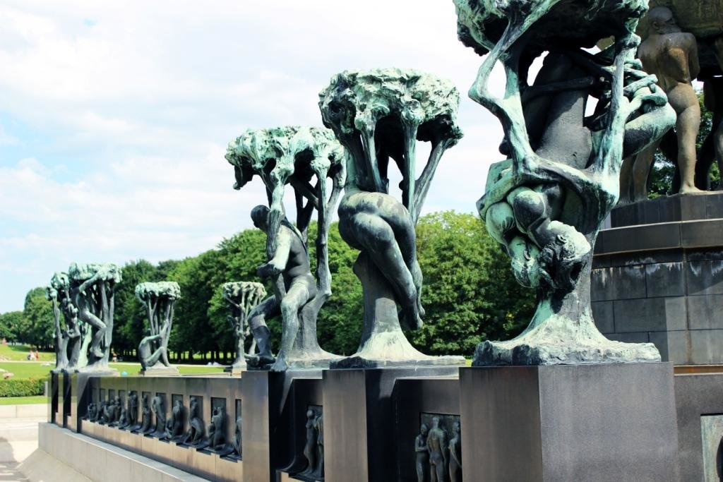 музей скульптур Густава Вигеланда в Норвегии - Жанна Забугина