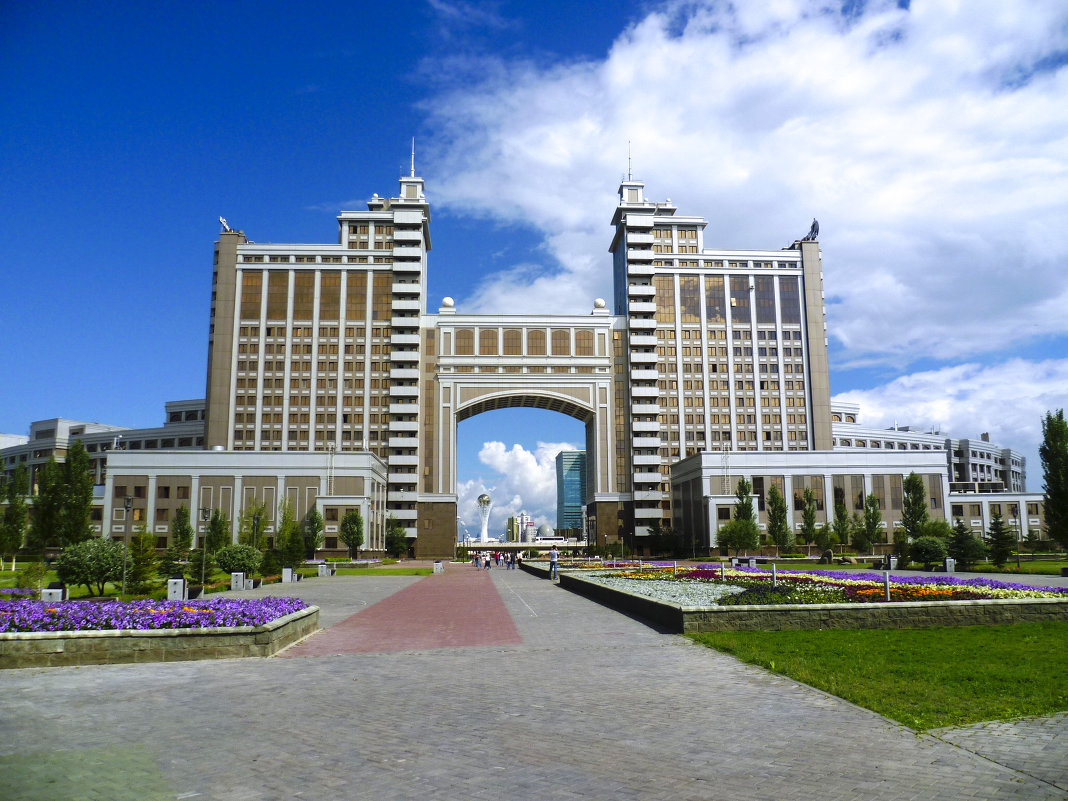 Казахстан г.Астана (КазМунайГаз) - Svetlana Bikasheva