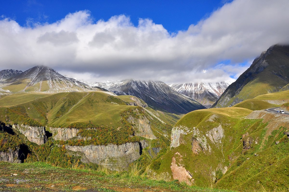 Кавказ,Крестовый перевал - lyuda Karpova