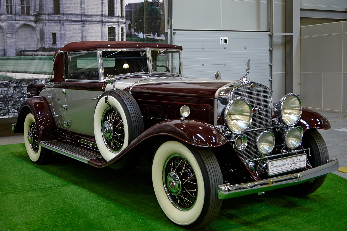 Cadillac Series 452 Roadster, 1930 года - Максим Бочков