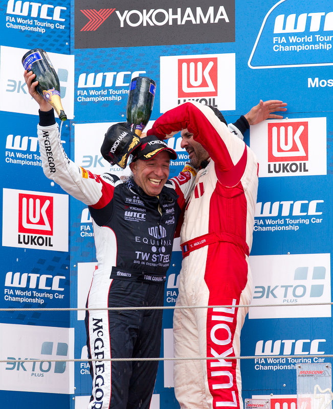 World Touring Car Championship (WTCC) Moscow Raceway - Сергей Калиганов