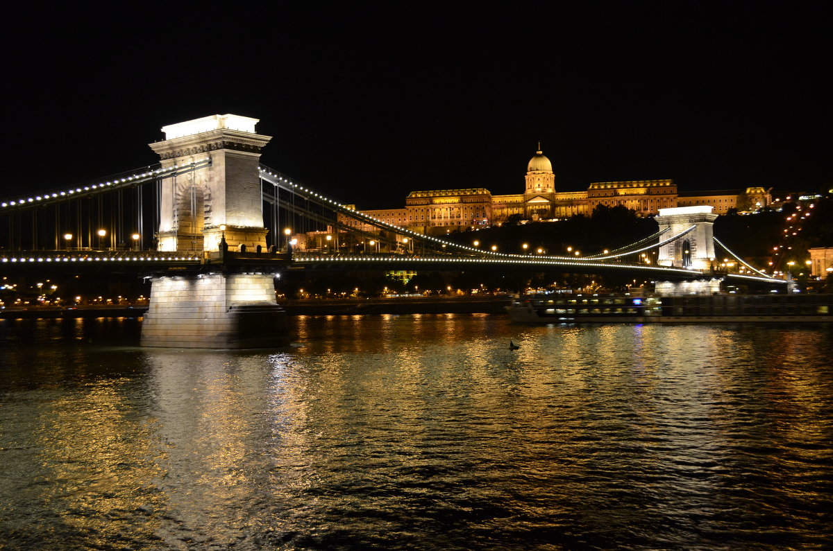 Цепной мост, Будапешт - Руслан Безхлебняк