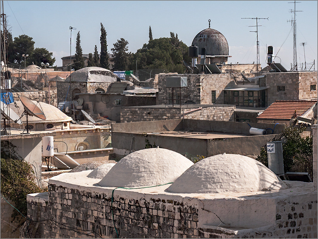 Иерусалим. Крыши старого города - Lmark 