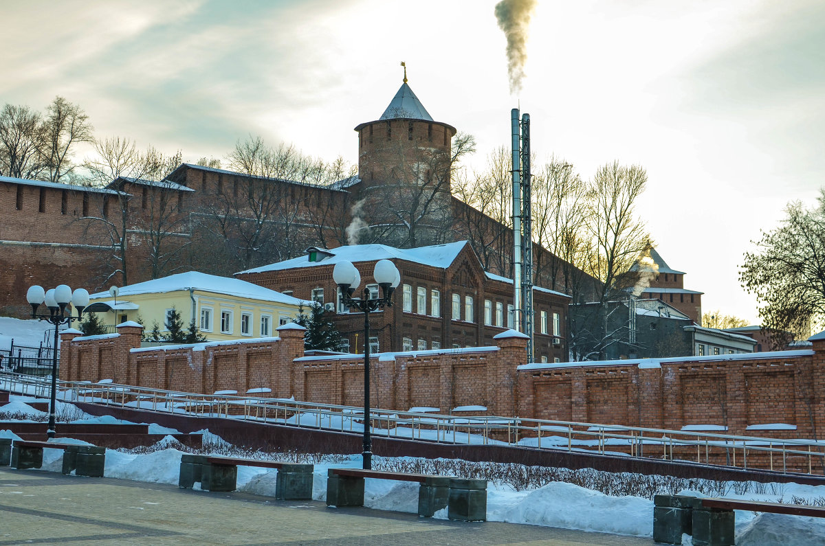 Нижегородский кремль - Зимнухов Дмитрий 