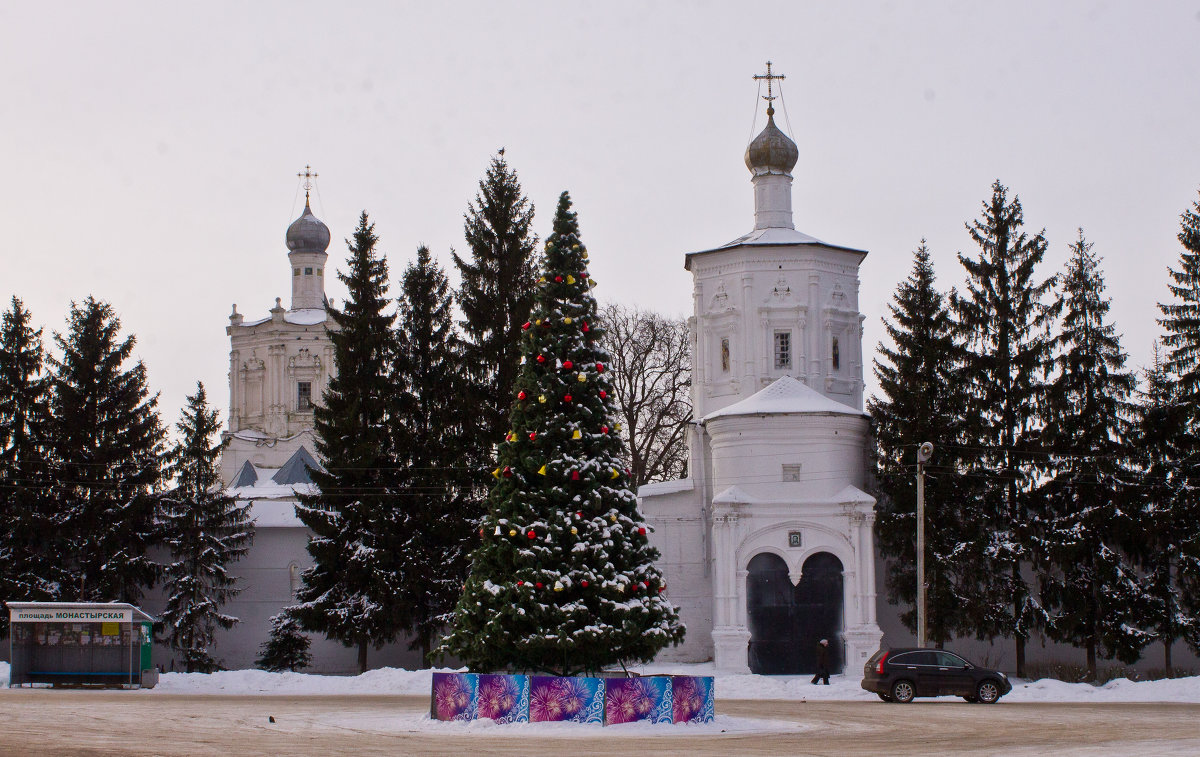 Солотчинский Рождества Богородицы женский монастырь - Андрей Семенов