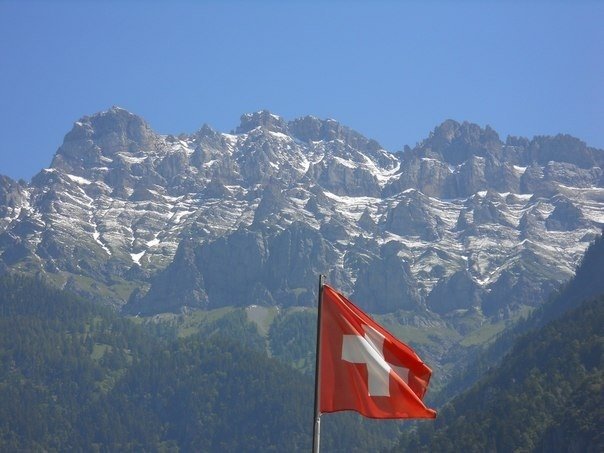 Швейцарские Альпы - Оля Ковалева
