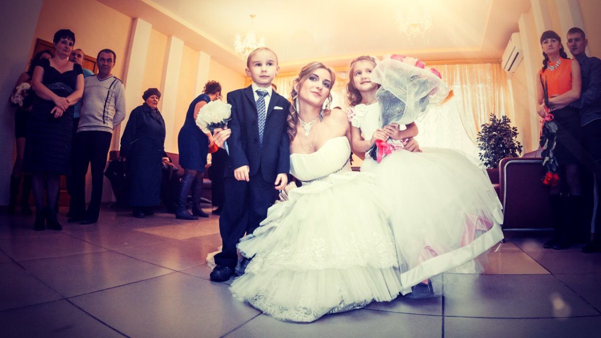 Две невесты и жених, Свадьба, Златоуст - Антон Оленин