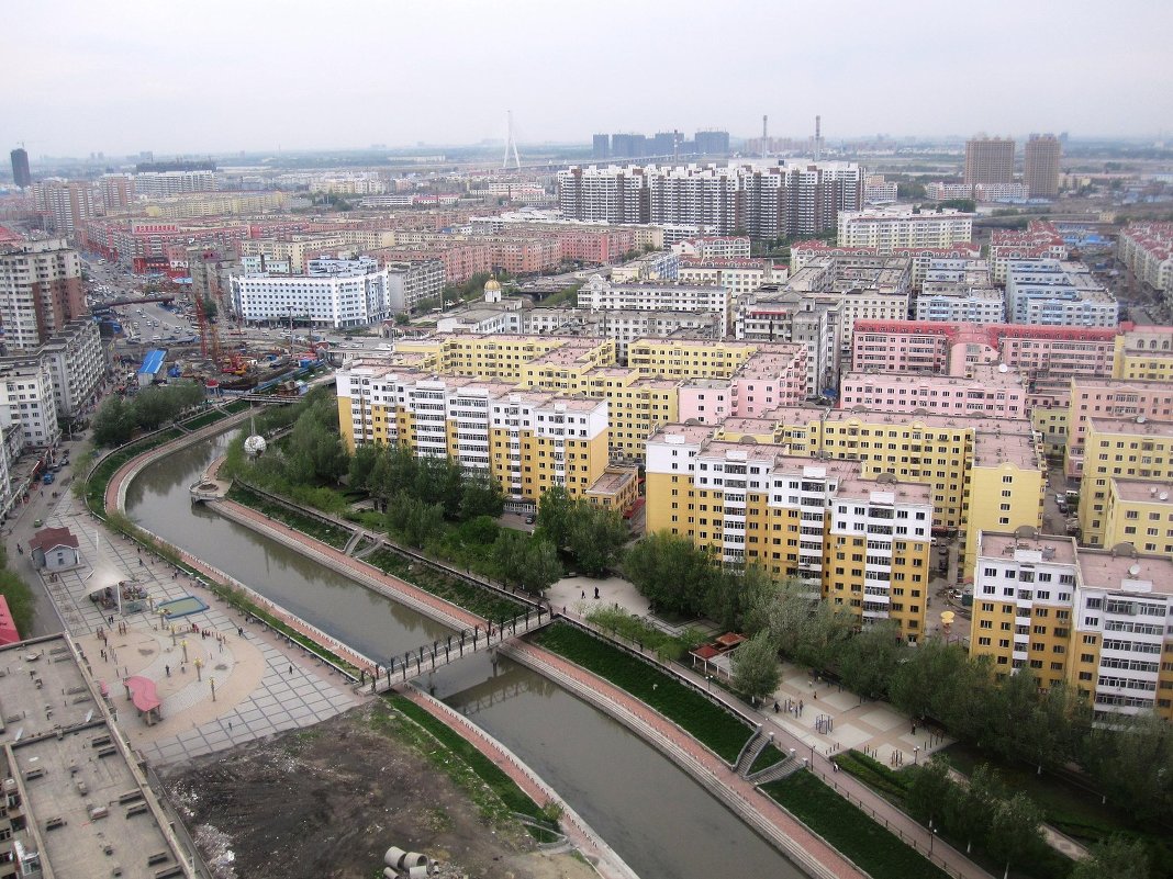 Вид с крыши 21-ого здания - timka musiienko
