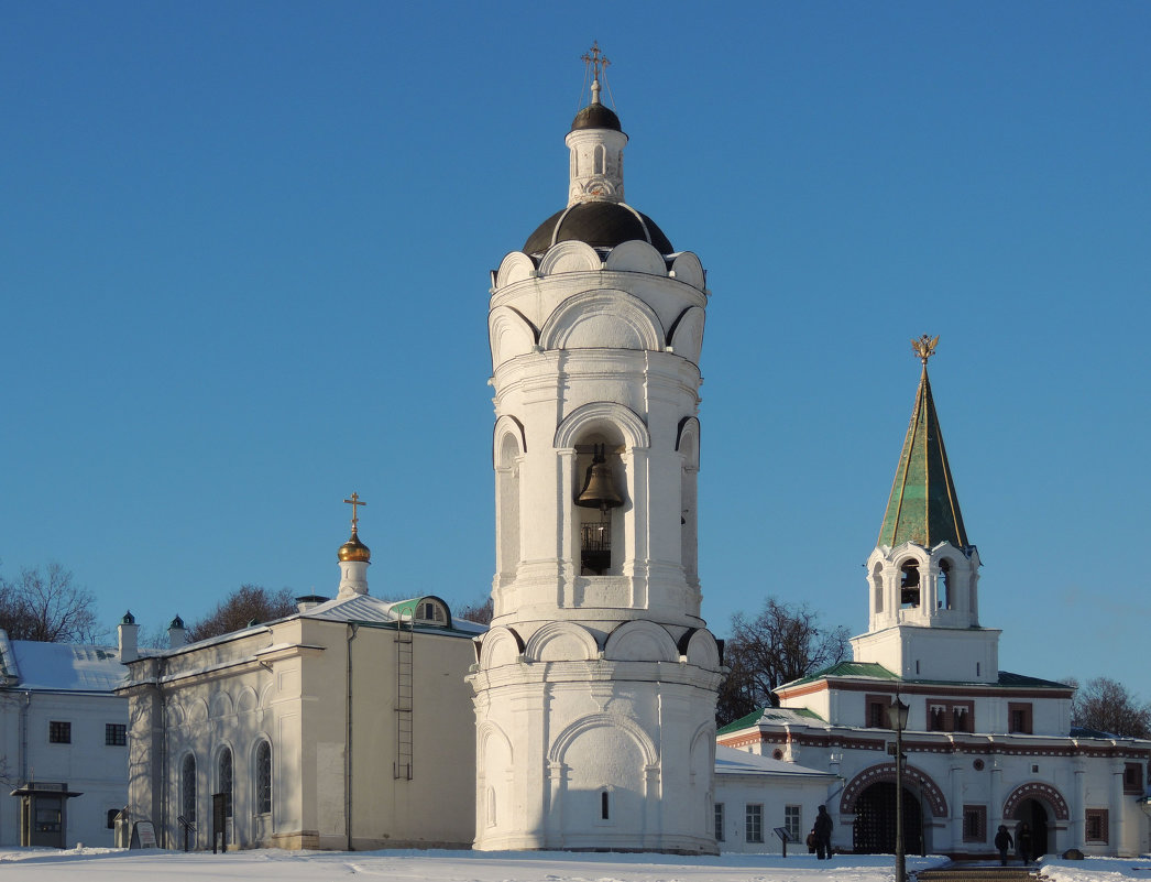 Церковь Георгия Победоносца в Коломенском - Александр Качалин