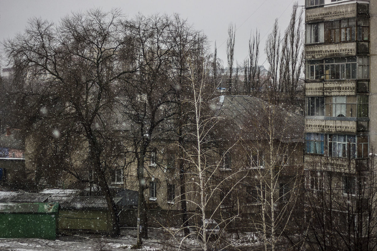 а за окном зима - Геннадий Свистов