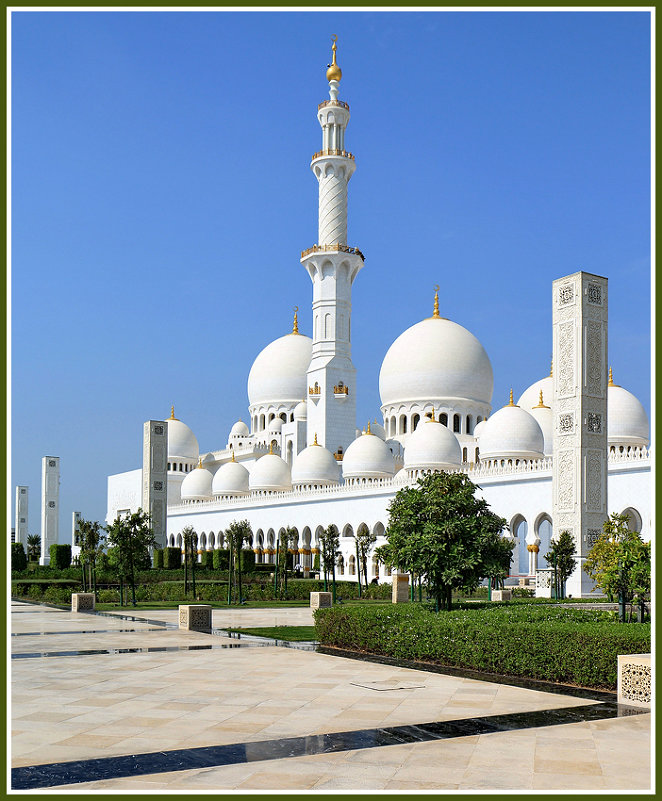 Белая мечеть - чистая вера - Евгений Печенин