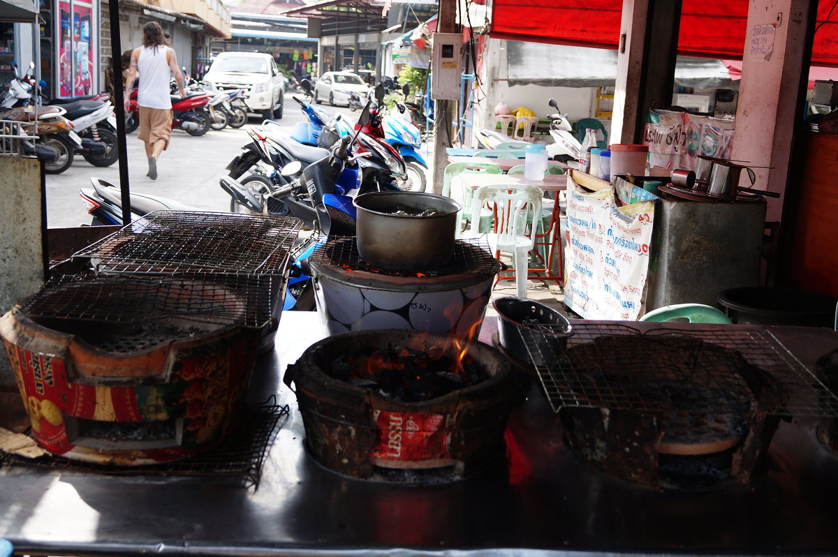 Рынок в Тайланде - Dasha Volkova
