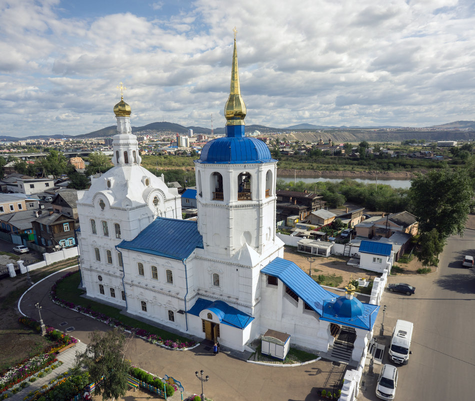 Улан-Удэ Одигитриевсий собор - Степанов Сергей 