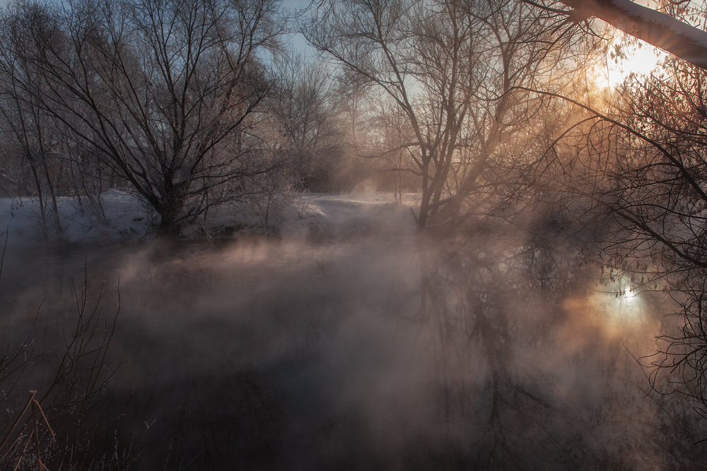Туман над водой - Олег Самотохин