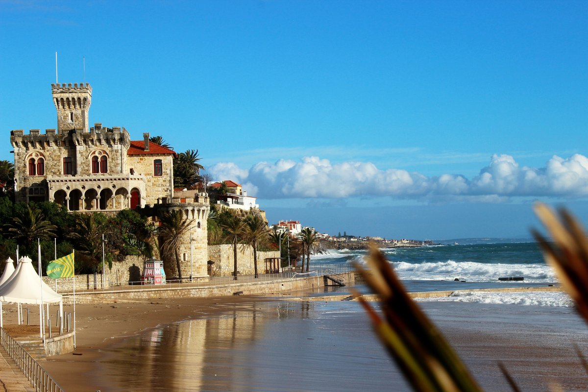 крепость Мальтийского креста  Португалия - Любовь Гиоргиевна