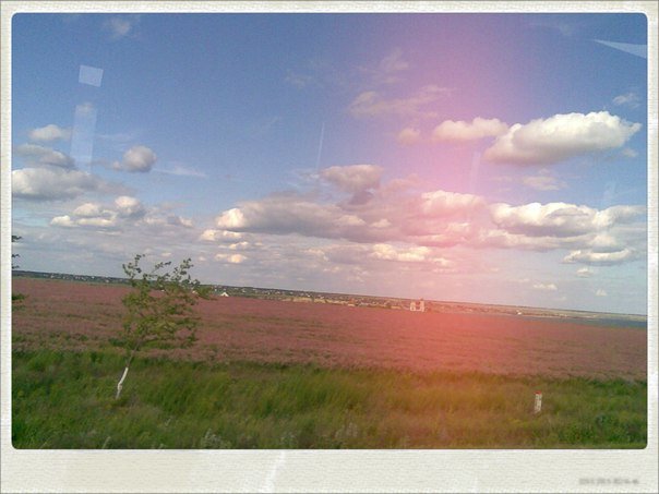On the Way Home - Юля 