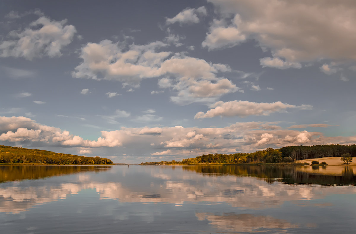 Краснооскольское водохранилище... - Елена Elena