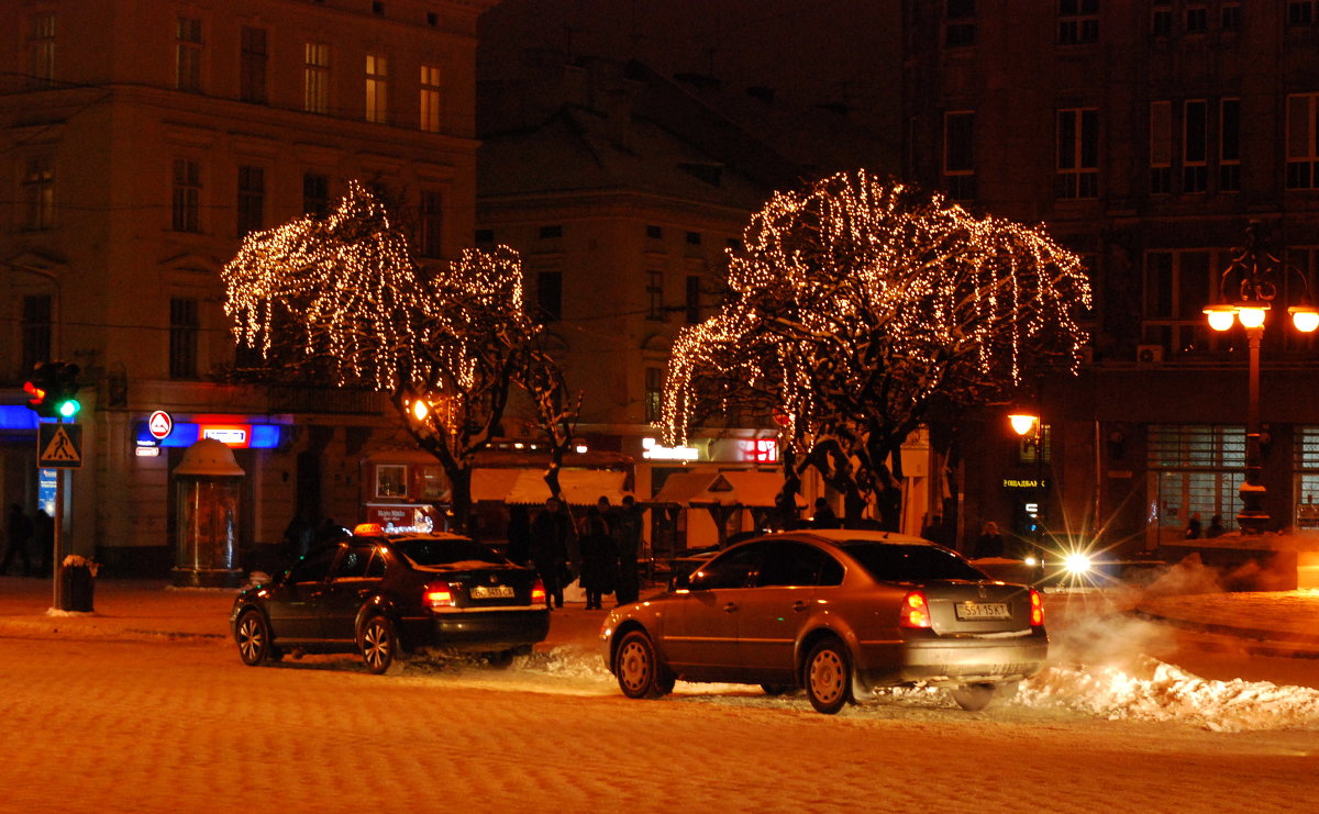 огни родного города-2 - Богдан Вовк