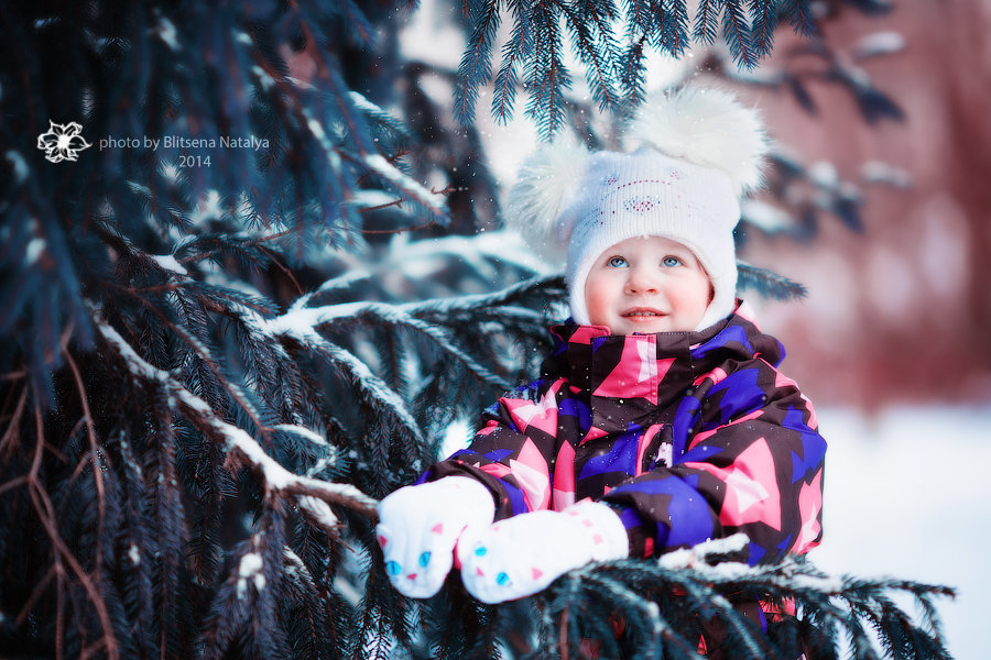 Зима 2014 - Наталья Блицена