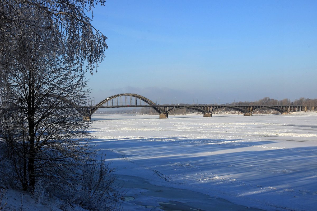 мост через Волгу - Олька Никулочкина